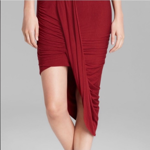 Free People Dresses & Skirts - Free People Women’s "Twist and Shout"
Asymmetrical Drape Skirt Size XS Bohemian